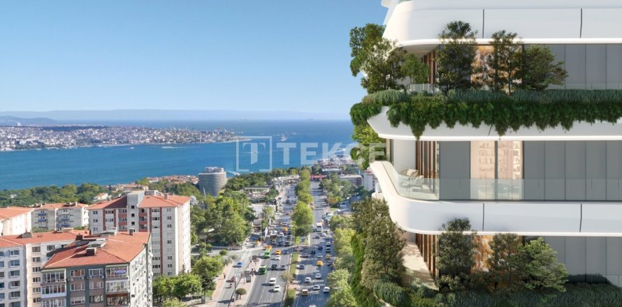 2+1 Apartment en Istanbul, Turkey No. 13689