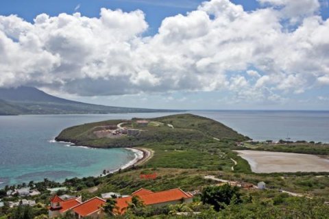 Land en Saint George Basseterre, Saint Kitts and Nevis No. 61540 6