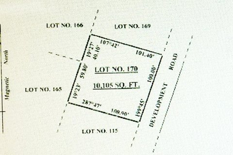 938.79m² Land en Frigate Bay, Saint Kitts and Nevis No. 61542 2