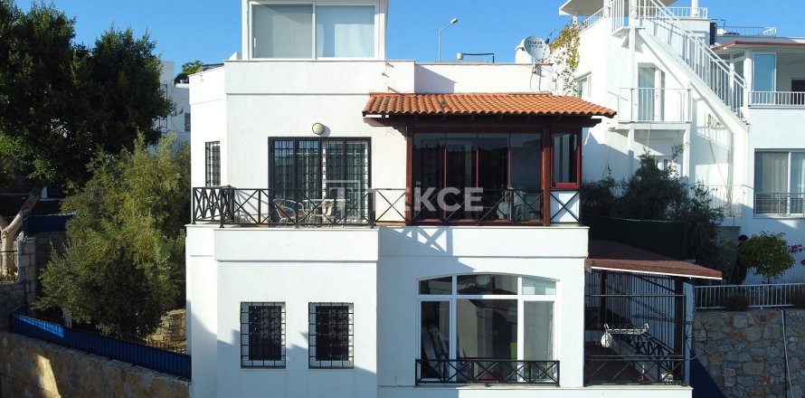 4+1 Villa in Bodrum, Turkey No. 69779