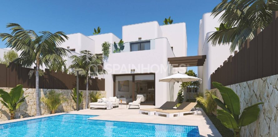 3 bedrooms Villa in Pilar de la Horadada, Spain No. 69781