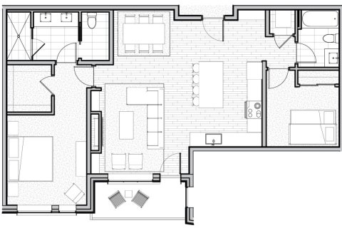 2 dormitorios Condominio  en Steamboat Springs, USA No. 62344 7