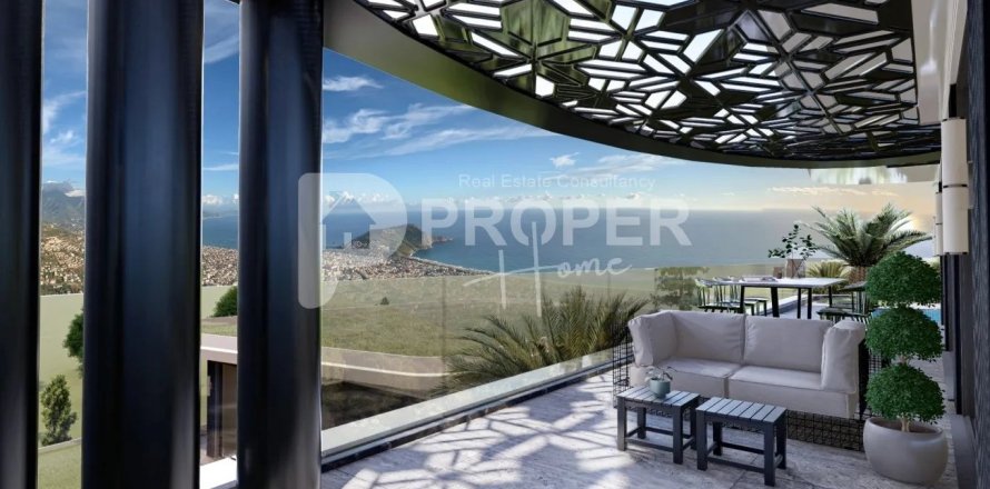 0+5 Villa in Tepe, Turkey No. 13220