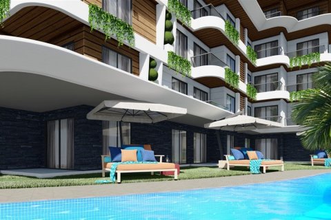 1+1 Appartement à Oba, Turkey No. 13222 6