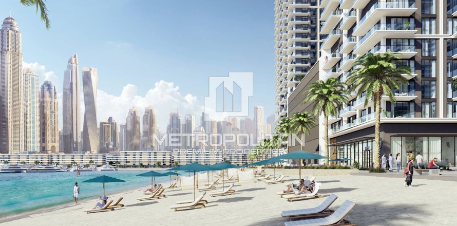 1 chambre Appartement à EMAAR Beachfront, UAE No. 4527