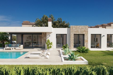 3 dormitorios Villa en Calpe, Spain No. 26258 1