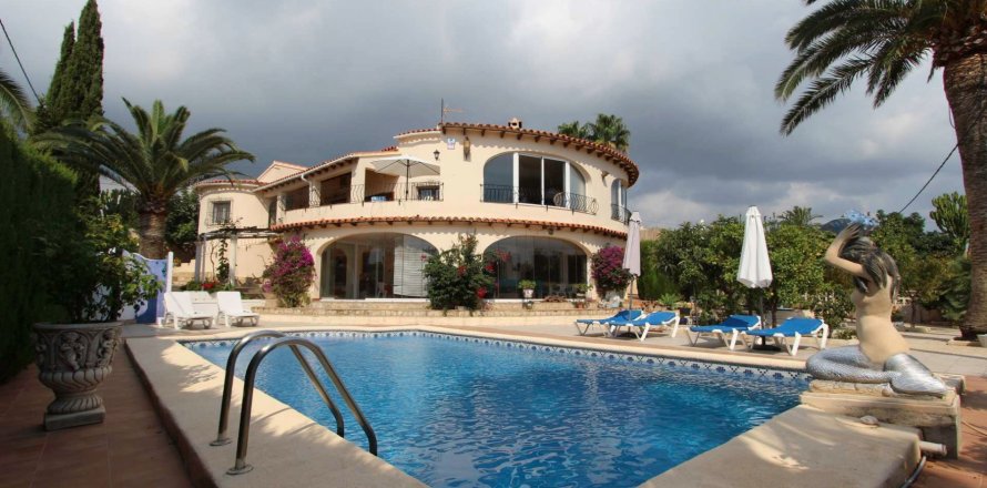 7 dormitorios Villa en Calpe, Spain No. 26162