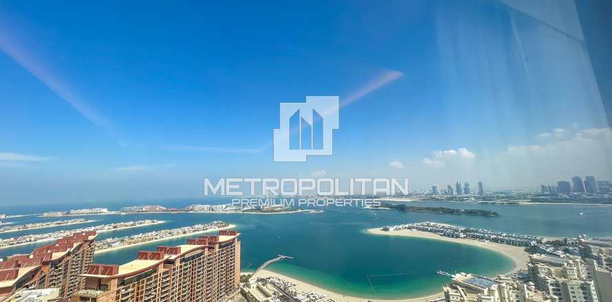 Apartamento tipo estudio Estudio en The Palm Tower, UAE No. 6759