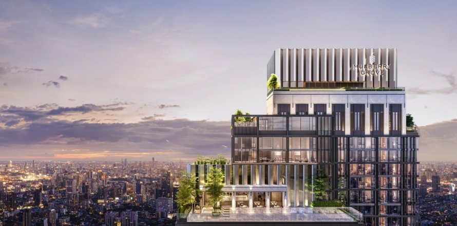 2 dormitorios Condominio  en Bangkok, Thailand No. 1240