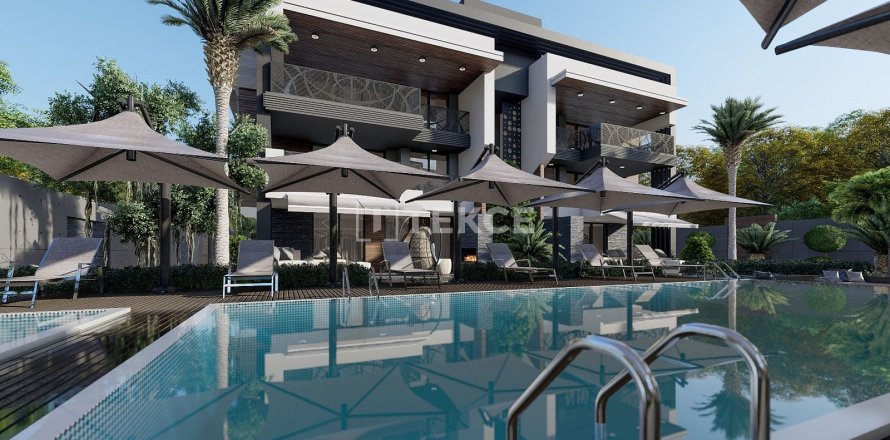 4+1 Apartment in Dosemealti, Turkey No. 21023