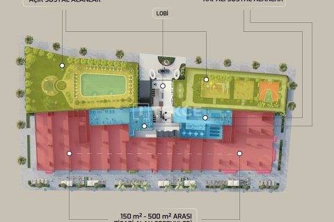 5+1 Apartment en Izmir, Turkey No. 17639 22