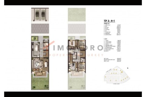 3+1 Villa à Basaksehir, Turkey No. 17759 5