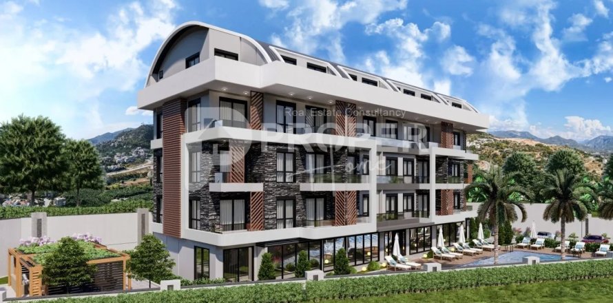 0+3 Apartment en Cikcilli, Turkey No. 12401