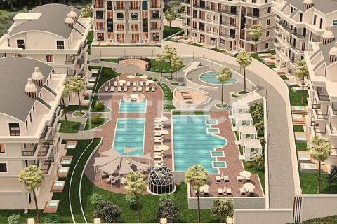 2+1 Penthouse en Alanya, Turkey No. 12715 13