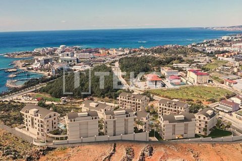 2+1 Penthouse en Alanya, Turkey No. 12715 12