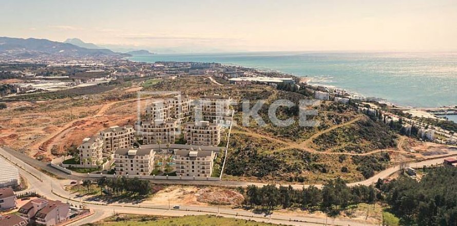 2+1 Penthouse en Alanya, Turkey No. 12715