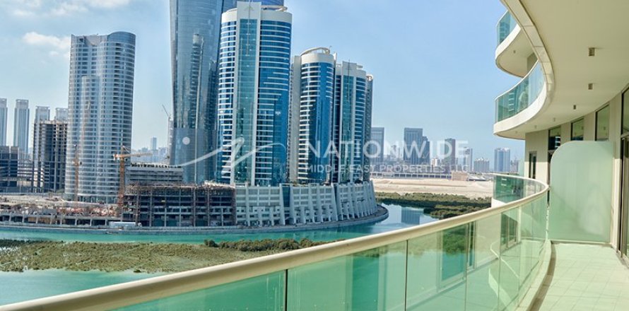 2 chambres Appartement à Al Reem Island, UAE No. 3849