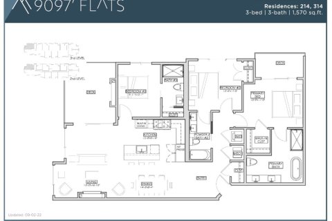 3 chambres Copropriété  à Frisco, USA No. 62314 4