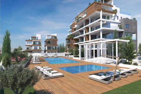 2 dormitorios Apartment en Germasogeia, Cyprus No. 33169 6