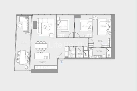 3 bedrooms Apartment in Mouttagiaka, Cyprus No. 76592 2