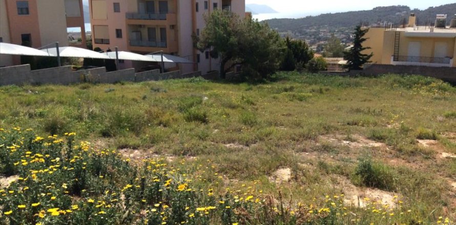 1300m² Land in Saronida, Greece No. 59190