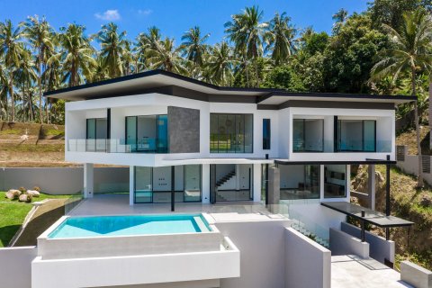 4 bedrooms Villa on the Chaweng Beach, Thailand No. 258 2