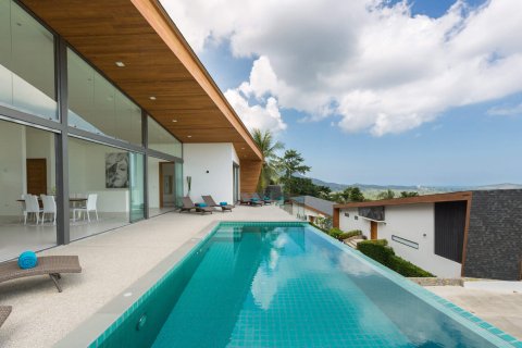 4 bedrooms Villa in Ko Samui, Thailand No. 253 24