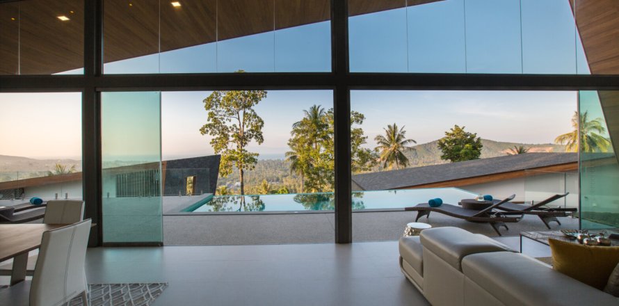 4 bedrooms Villa on the Ko Samui, Thailand No. 253