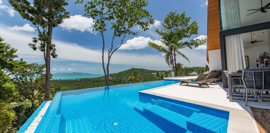 5 chambres Villa à Ko Samui, Thailand No. 254