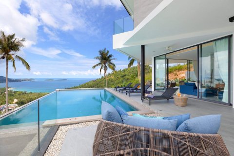 4 dormitorios Villa en  Chaweng Beach, Thailand No. 257 25