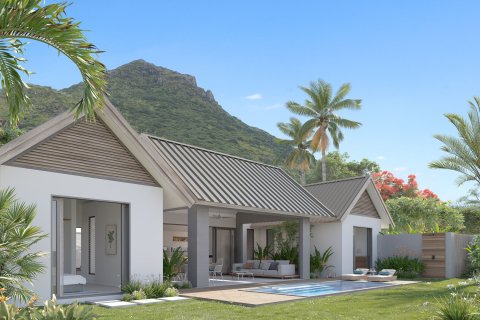 3 bedrooms Villa in Tamarin, Mauritius No. 60770 2