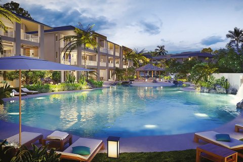 3 dormitorios Apartment en Grand Baie, Mauritius No. 60958 1