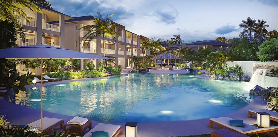 3 dormitorios Apartment en Grand Baie, Mauritius No. 60958