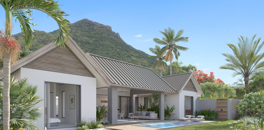 4 dormitorios Villa en Tamarin, Mauritius No. 60769