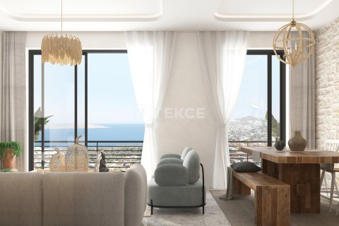 2+1 Penthouse in Bodrum, Turkey No. 13675 19