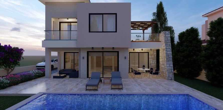 3 dormitorios House en Paphos, Cyprus No. 37178