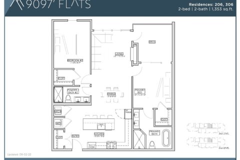 2 dormitorios Condominio  en Frisco, USA No. 62340 3