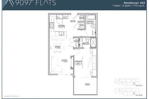 1 dormitorio Condominio  en Frisco, USA No. 62330 3