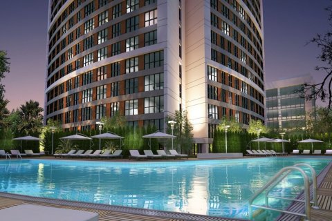 1+1 Apartment en Istanbul, Turkey No. 16315 1