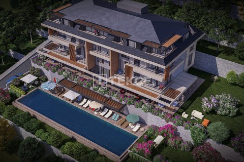 3+1 Apartment en Alanya, Turkey No. 16592 1