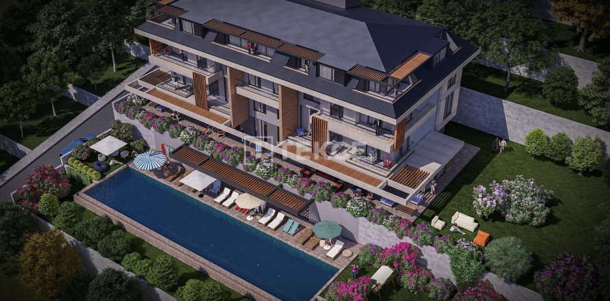 3+1 Apartment en Alanya, Turkey No. 16592