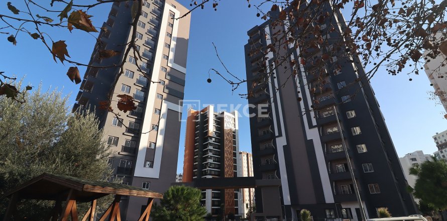 4+1 Appartement à Mezitli, Turkey No. 53754