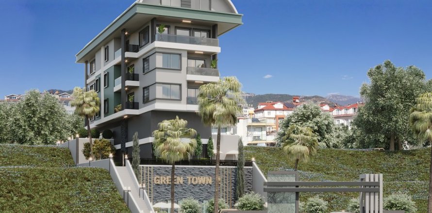 2+1 Appartement à Alanya, Turkey No. 53761