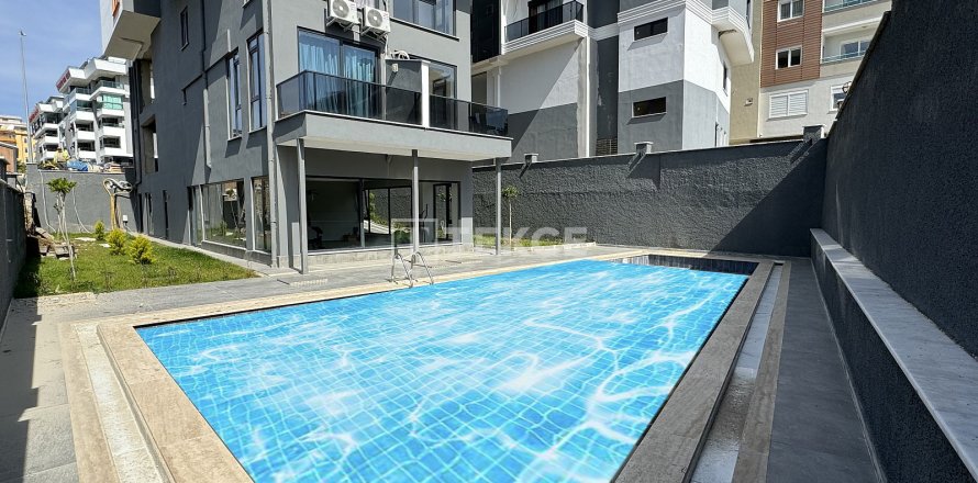 2+1 Penthouse à Alanya, Turkey No. 74057