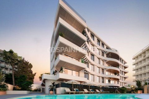 2 bedrooms Penthouse in Benalmadena, Spain No. 74060 1