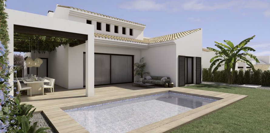 3 bedrooms Villa in Algorfa, Spain No. 26217