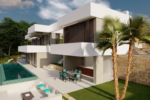 4 dormitorios Villa en Altea, Spain No. 26246 4