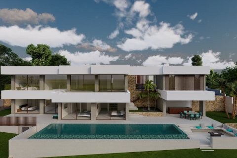 4 dormitorios Villa en Altea, Spain No. 26246 3