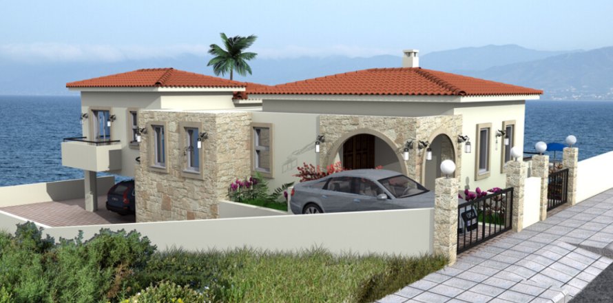 3 dormitorios Villa en Paphos, Cyprus No. 48690