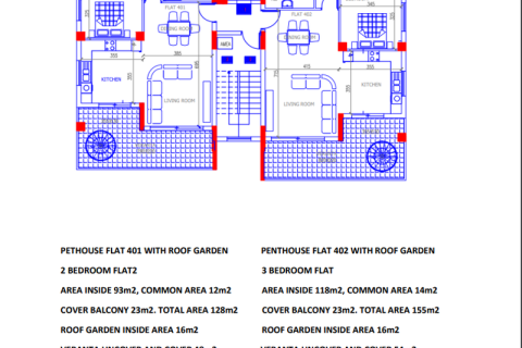 5 dormitorios Penthouse en Limassol, Cyprus No. 76057 6